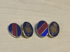 Vintage Blues & Royals Enamel