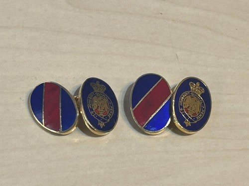 Vintage blues royals enamel - vintage,