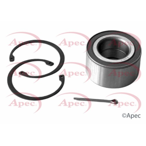 Front wheel bearing kit - wheel,