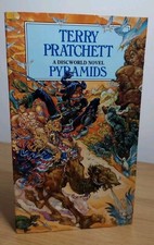 Signed Pyramids: (Discworld Novel 7) by Terry Pratchett Paperback