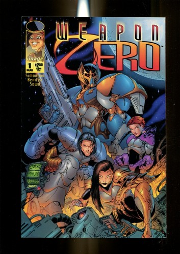Wepon zero simonson - zero, (9.4)