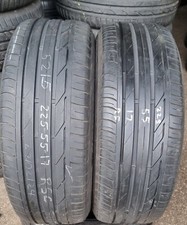 2x 225/55R17 97W BRIDGESTONE