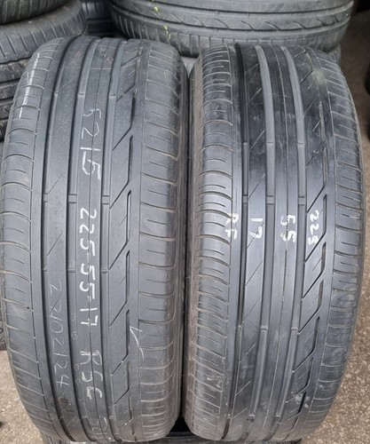 225 55r17 97w - 2x, bridgestone