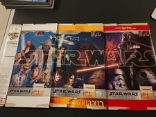 Star Wars 3 Cereal Boxes Print