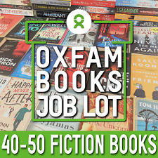 Wholesale Books Job Lot - 40-50 Fiction Books / Novels - FREE SHIPPING - Used F2