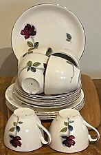ALFRED MEAKIN - Realm Rose 17 pc tea set 1950s
