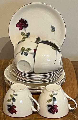 Alfred meakin realm rose 17 - meakin,