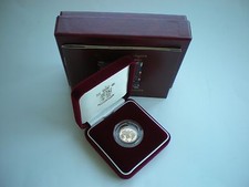Royal Mint UK GOLD PROOF HALF SOVEREIGN 1983 to  2025 - Choose your year