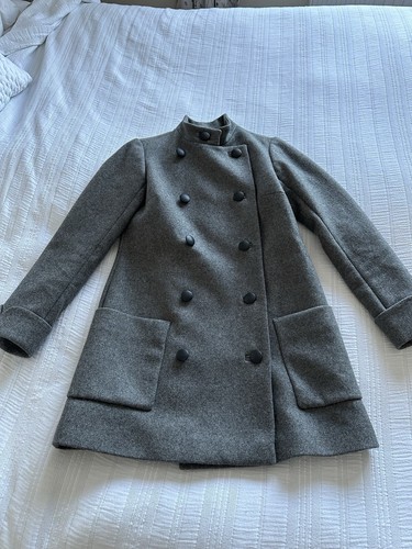 Lovely toast grey wool - wool, blend