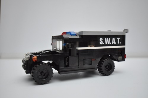 Swat truck armored vehicle - swat,