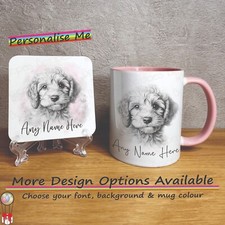 Personalised Cockapoo Mug &