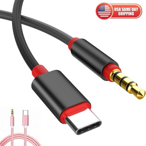 Usb aux audio jack - c, cable