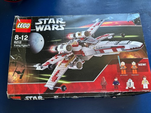 Lego star wars wing fighter - wars:,