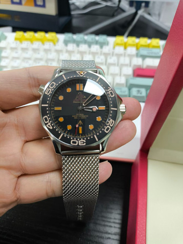 Hot 42mm mod watch automatic - hot,
