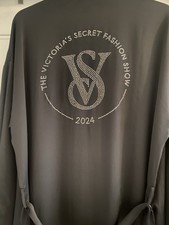 Limited Edition 2024 Catwalk Edition Victoria's Secret Long Dressing Gown Small