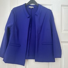 Papaya Royal Blue Jacket Size