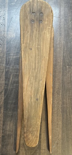 Vtg rid jid - wood, board