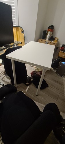 Ikea linnmon adils - desk, table