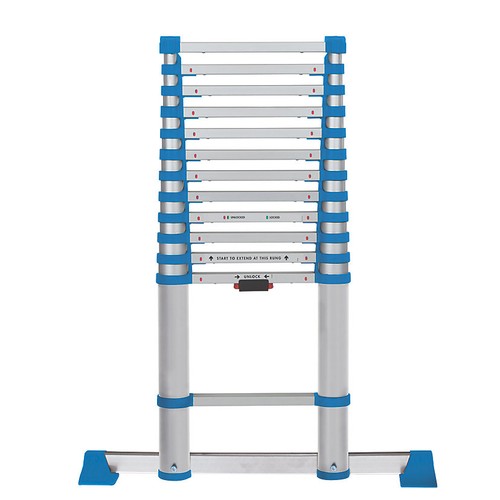Mac allister telescopic ladder - mac,
