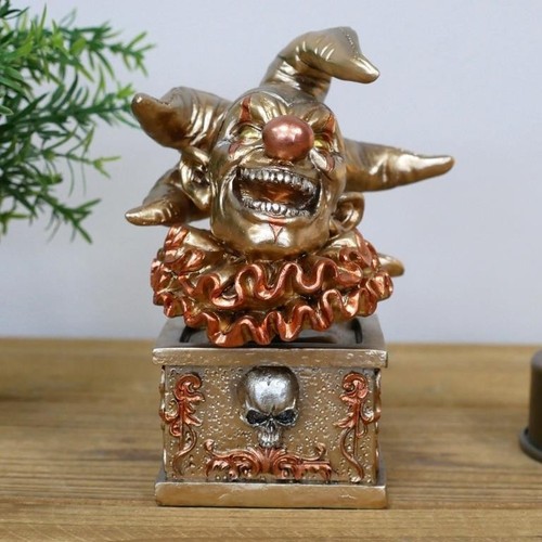 Steampunk jester ornament - steampunk,