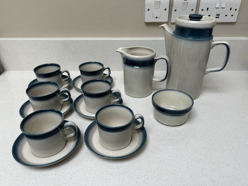 Wedgwood blue pacific piece - wedgwood,