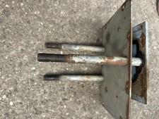 REAR DOOR SPARE WHEEL CARRIER MOUNT FOR LAND ROVER DEFENDER  90 110 TD5 83-02