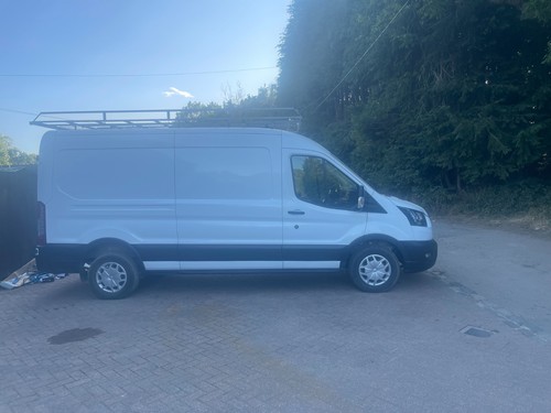 Ford transit trend - ford, high