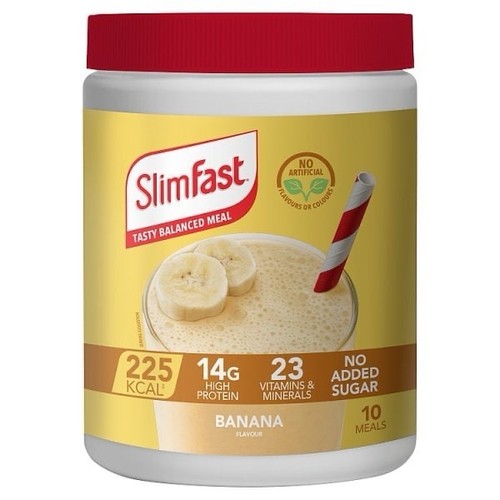 Slimfast banana shake - slimfast,