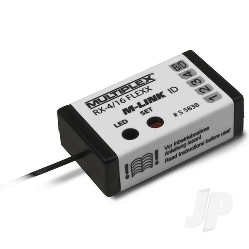 Multiplex receiver 16 - multiplex, rx-4/16