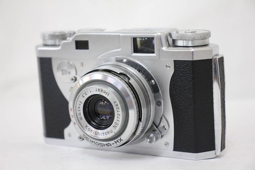 Konica hexar 45mm - konica, f3.5