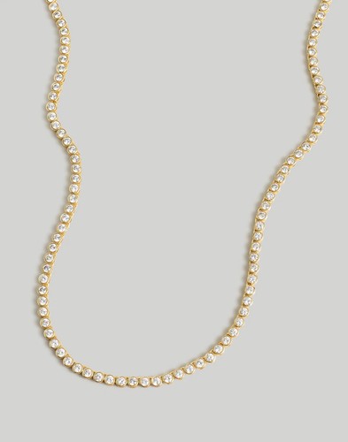 Madewell bezel set crystal - set,