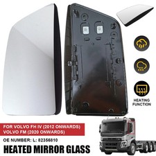 Door Heated Main Wing Mirror