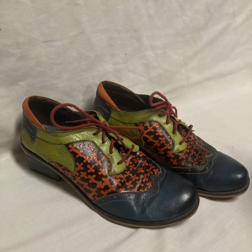 Oxford two tone round toe - two,