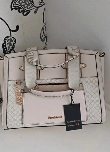 River island cream - cream, monogram