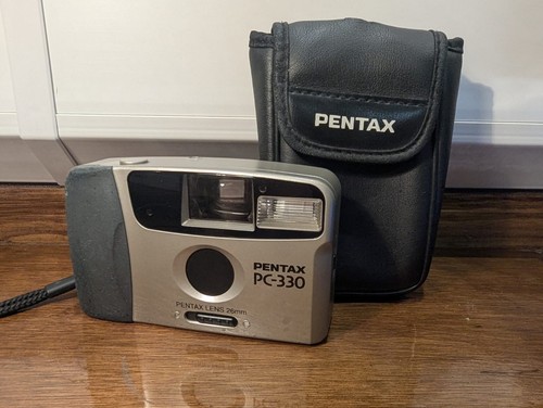 Pentax pc330 35mm - pentax,