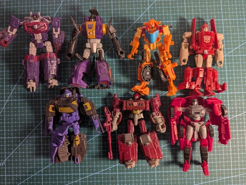 Transformers combiner wars - 7x,