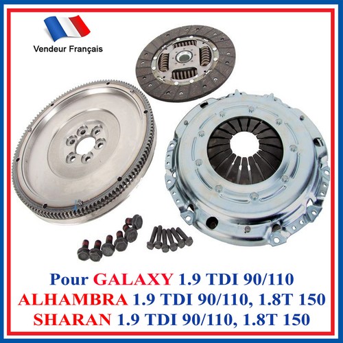 Clutch kit flywheel rigid - clutch, for