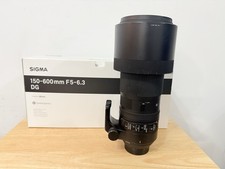 Sigma 150-600mm F5-6.3 DG