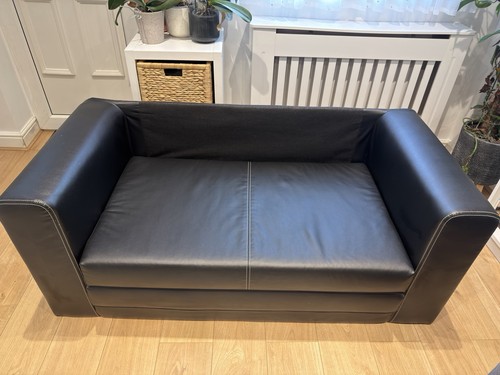 Double sofa bed used - double,
