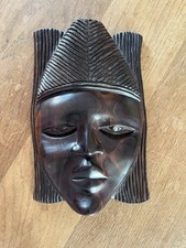 Wooden Wall Art Mask African