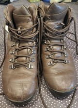 Military Iturri Patrol Combat Boots Size 5M Female