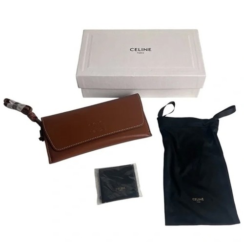 Celine brown sunglasses - brown,