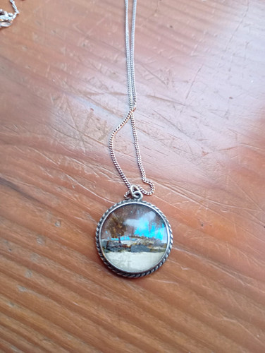 Sterling silver butterfly wing - butterfly,