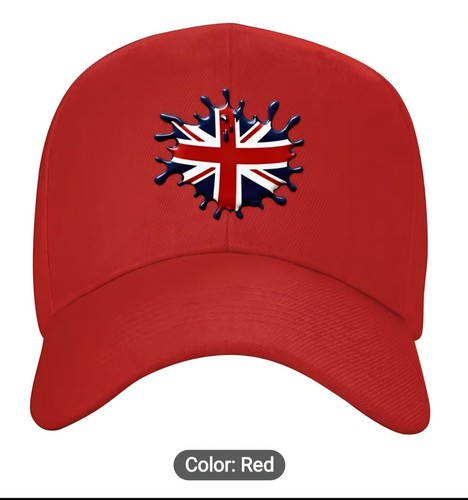 England union jack baseball - england,