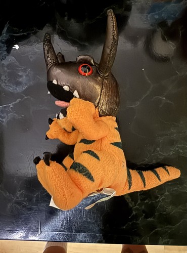 Digimon greymon dinosaur plush - digimon,
