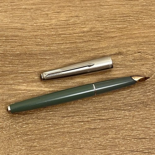 Vintage parker grey - vintage, barrel