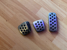 ✅ VAUXHALL INSIGNIA SRI VXR GENUINE ALLOY PEDAL COVERS SET