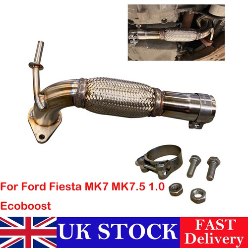 Exhaust flexible for - flexible,
