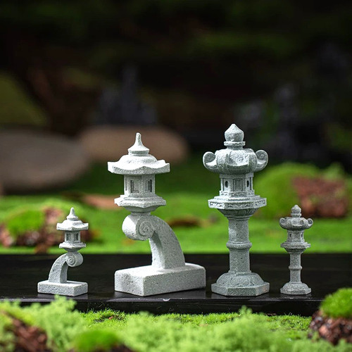 Japanese style bonsai ornament - japanese,