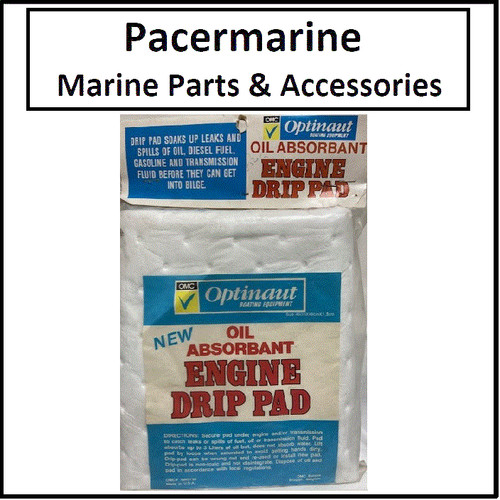 Omc engine oil absorbent - omc,